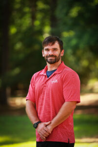 Headshot of Brian McDaniel of the Outdoor Education Center at Camp Olympia.